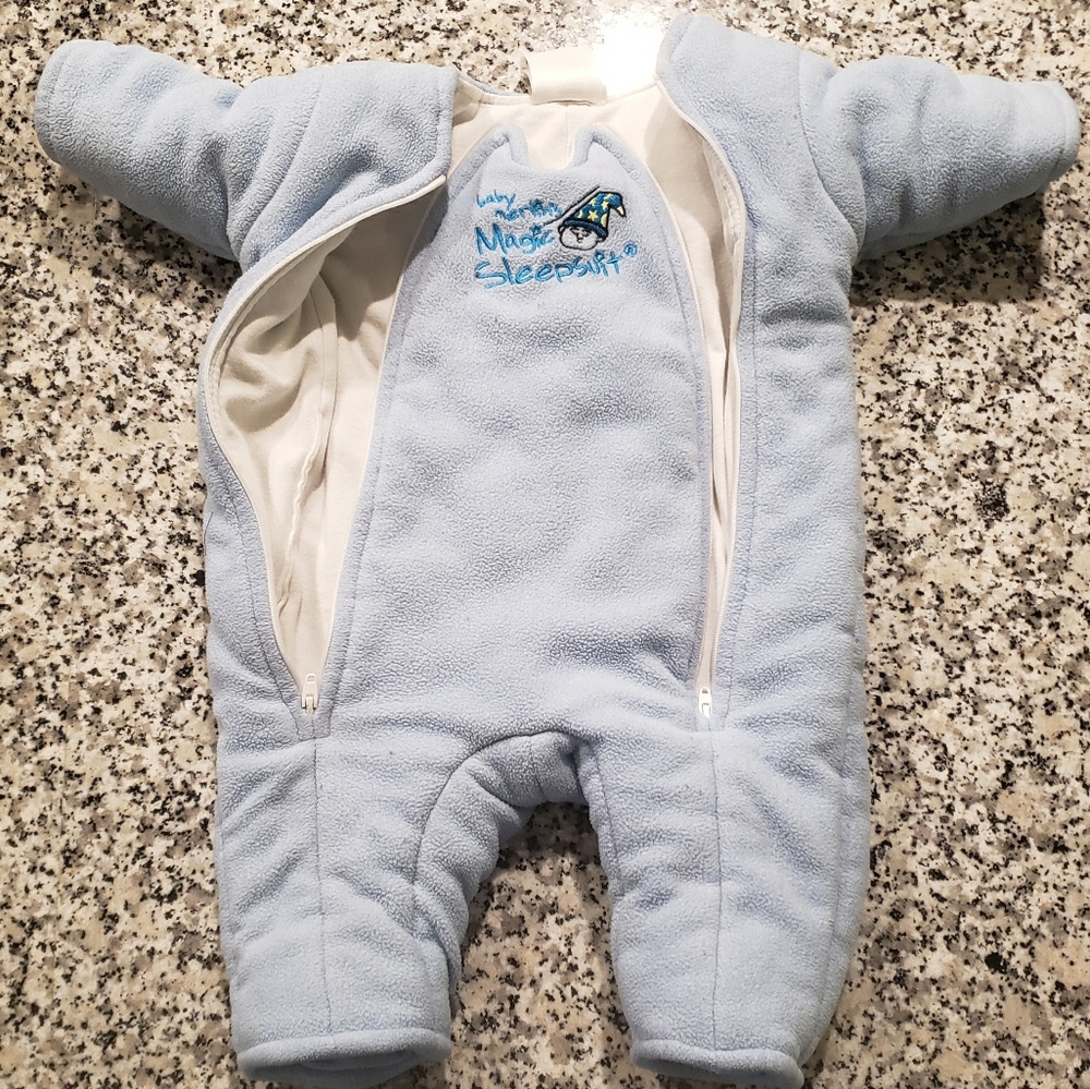 Merlin Magic Sleep Suit Large